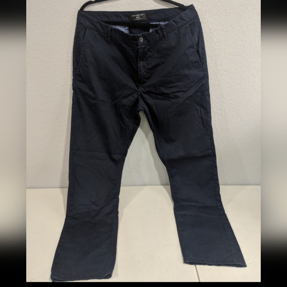 Men's Vintage Rare Retro Chino Pants Slacks Businesscasual Geek Culture Preppy